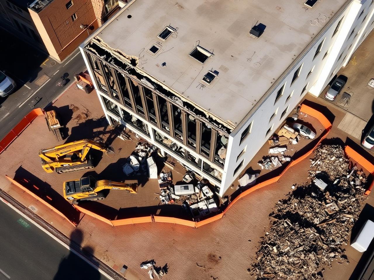 CBD Mixed-Use Demolition